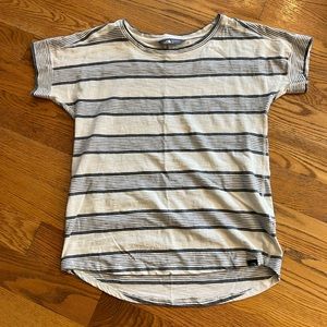 Women’s The North Face Striped Tunic Tee